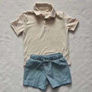 Toddler Boy Shirt & Short Set, 2T